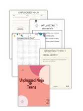 Unplugged Ninja for Teens Lesson Plans